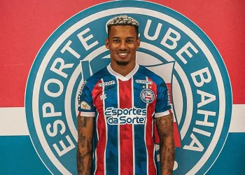 Bahia anuncia contratação de Rafael Ratão até dezembro de 2026