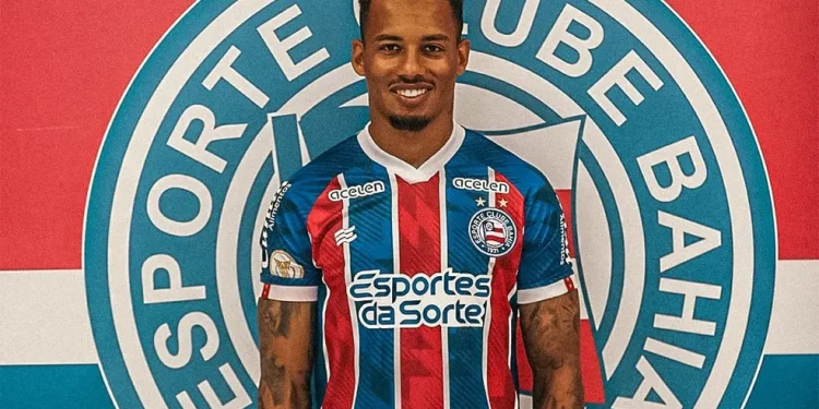 Bahia anuncia contratação de Rafael Ratão até dezembro de 2026