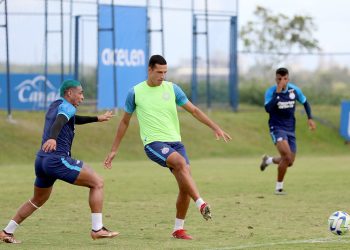 Renato Paiva comanda treino tático e Bahia terá mudanças para enfrentar o São Paulo