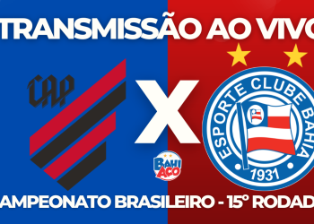 Saiba onde assistir Atlético-PR x Bahia pela 15º rodada do Campeonato Brasileiro