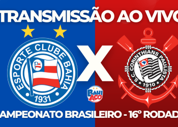 Saiba onde assistir Bahia x Corinthians pela 16º rodada do Campeonato Brasileiro