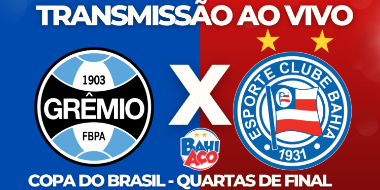 assistir gremio x bahia