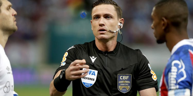 São Paulo x Bahia: Ramon Abatti Abel apita jogo no Morumbi