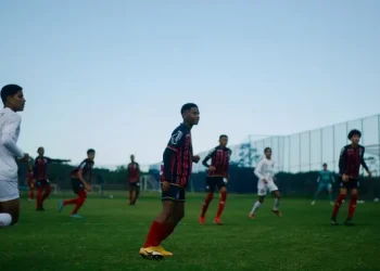 Sub-15 do Bahia vence o Estrela Vermelha por 2 a 1 pela Copa 2 de Julho