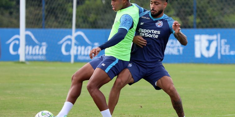 Yago Felipe e Matheus Bahia participam de treino e deve ser relacionados para jogo contra o Cuiabá