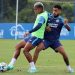 Yago Felipe e Matheus Bahia participam de treino e deve ser relacionados para jogo contra o Cuiabá