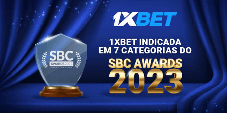 1xBet alcançou a prestigiosa final do SBC Awards 2023