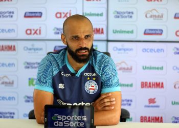 Thaciano mira triunfo contra o Atlético-MG: ‘Sempre é bom vencer’