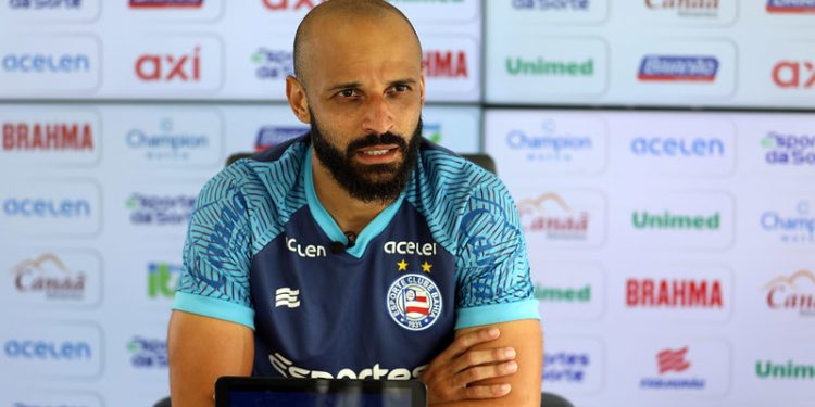 Thaciano mira triunfo contra o Atlético-MG: ‘Sempre é bom vencer’