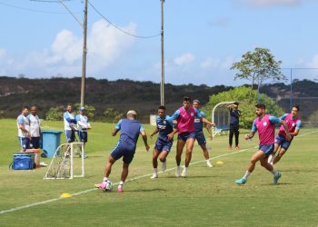 Após folga, Bahia continua preparação para enfrentar o  Red Bull Bragantino