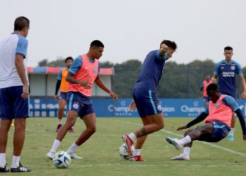 Após folga, elenco do Bahia se reapresenta e inicia preparação para enfrentar o América-MG