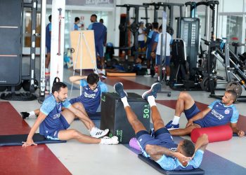 Após triunfo contra o América-MG, elenco do Bahia ganha dois dias de folga