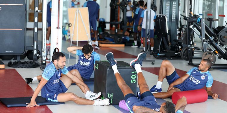 Após triunfo contra o América-MG, elenco do Bahia ganha dois dias de folga