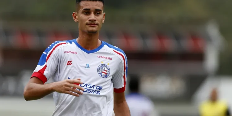 Bahia anuncia empréstimo do atacante Everton ao Londrina para disputa da série B