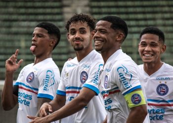 Bahia aplica goleada e triunfa na estreia da Copa do Brasil sub-20