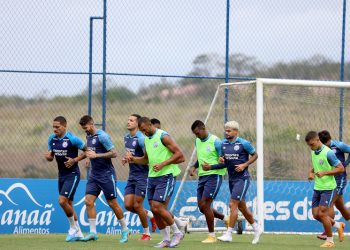 Bahia encerra preparação para enfrentar Atlético-MG no Mineirão