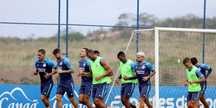 Bahia encerra preparação para enfrentar Atlético-MG no Mineirão