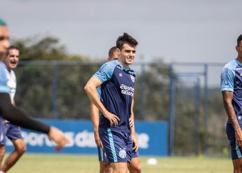 Bahia encerra preparação para enfrentar o América-MG na Fonte Nova