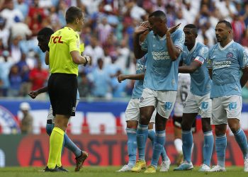 Bahia está entre os clubes que mais receberam cartões amarelos neste Brasileirão