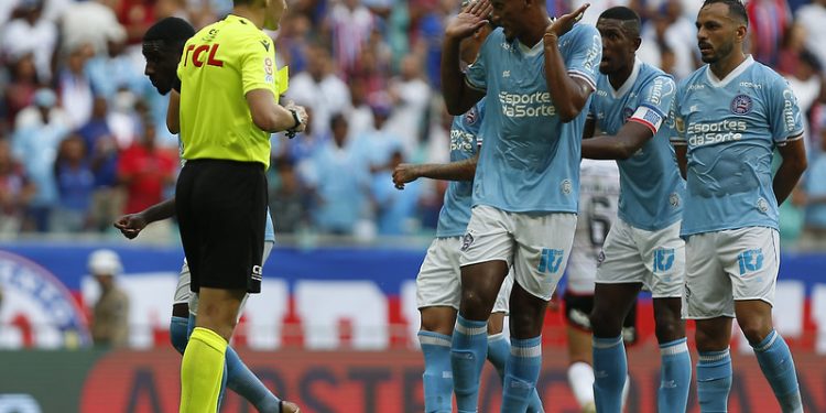 Bahia está entre os clubes que mais receberam cartões amarelos neste Brasileirão