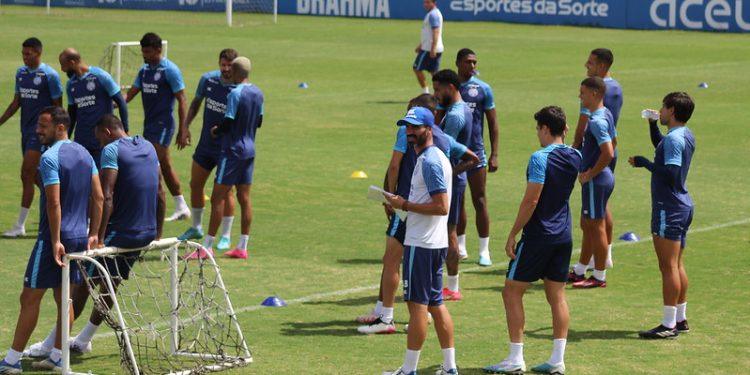 Bahia faz último treino e finaliza preparação para enfrentar o Botafogo pelo Brasileirão