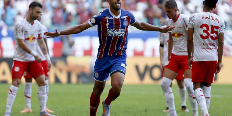 Bahia goleia o Bragantino por 4 a 0 na Fonte Nova pela 20º do Brasileirão