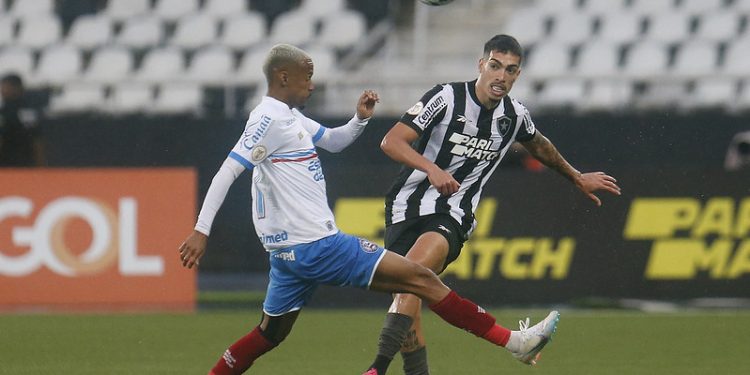 Bahia inicia bem, mas erros individuais e falta de pontaria, custam caro contra o Botafogo