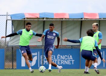 Bahia inicia preparação para enfrentar o Botafogo