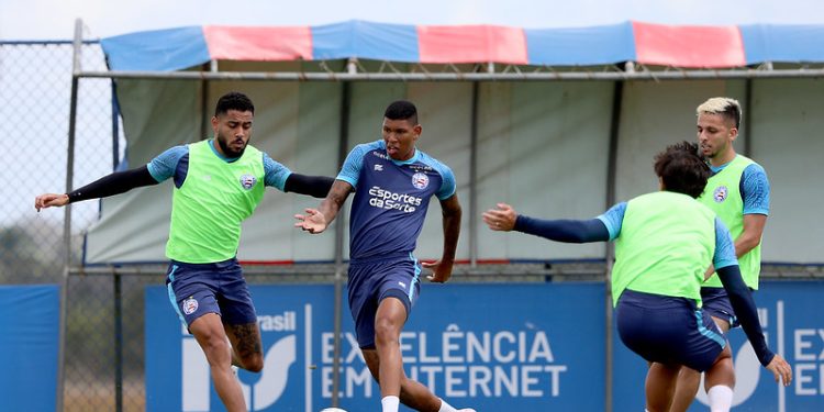 Bahia inicia preparação para enfrentar o Botafogo
