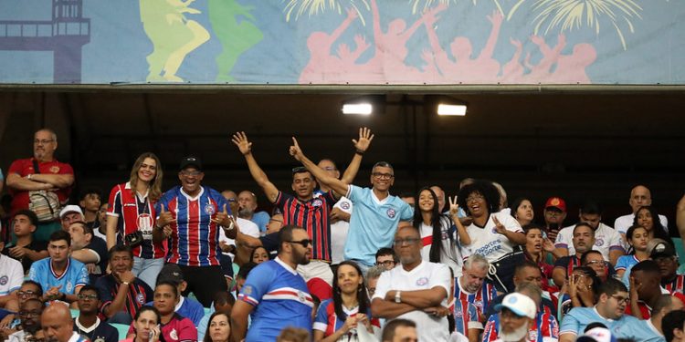 Bahia inicia venda de ingressos para jogo contra o América-MG na Fonte Nova