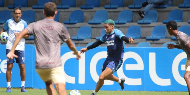 Bahia retoma atividades e inicia preparação para enfrentar o Red Bull Bragantino