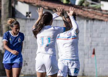 Bahia supera o Astro e mantém invencibilidade no Campeonato Baiano Feminino