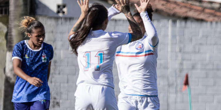 Bahia supera o Astro e mantém invencibilidade no Campeonato Baiano Feminino