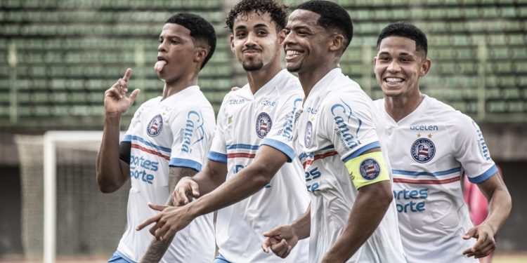 Bahia tem confronto definido pela Copa do Brasil sub-20
