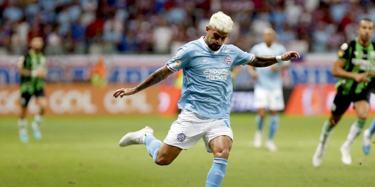 Bahia tem jogador na seleção da rodada do Brasileirão pela segunda semana seguida