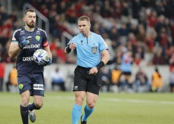 Bahia x RB Bragantino: Arthur Gomes Rabelo apita partida na Arena Fonte Nova