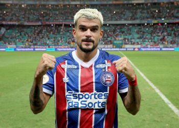 Cauly tem lesão confirmada no joelho e fica de fora das próximas partidas do Bahia