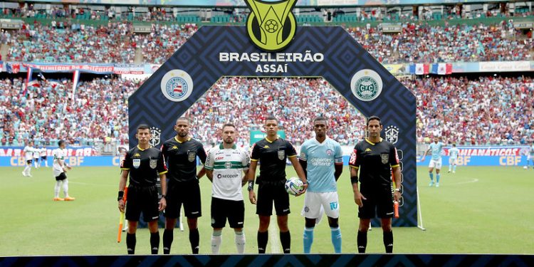 CBF aceita solicitação do Coritiba e altera horário de jogo contra o Bahia pela 23º rodada