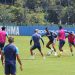 Com atenção nas finalizações, Paiva comanda treino técnico visando jogo contra o Botafogo
