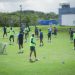 Com treino tático e de finalização, Bahia segue se preparando para enfrentar o RB Bragantino