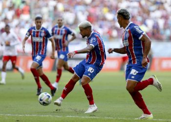 Confira a provável escalação do Bahia para enfrentar o Botafogo neste domingo