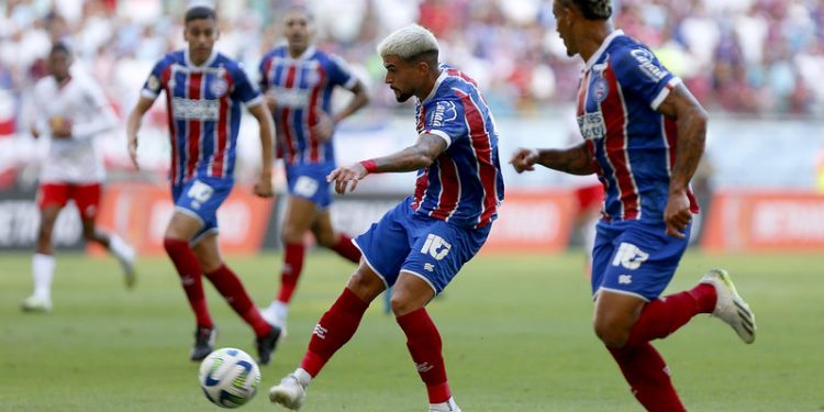 Confira a provável escalação do Bahia para enfrentar o Botafogo neste domingo