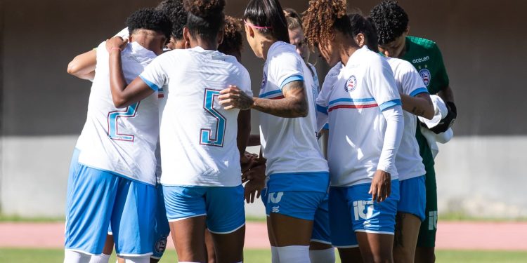 De virada, Bahia aplica goleada no Jacuipense e ganha jogo pela 2ª rodada do Campeonato Baiano Feminino