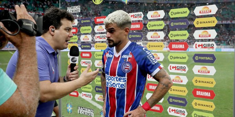 Destaque contra o Bragantino, Cauly enaltece apoio da nação tricolor: ‘O torcedor estava esperando’