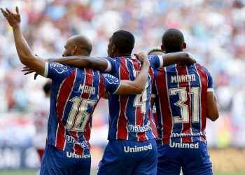 Elenco do Bahia recebe dois dias de folga após triunfo contra o Bragantino; Confira a programação