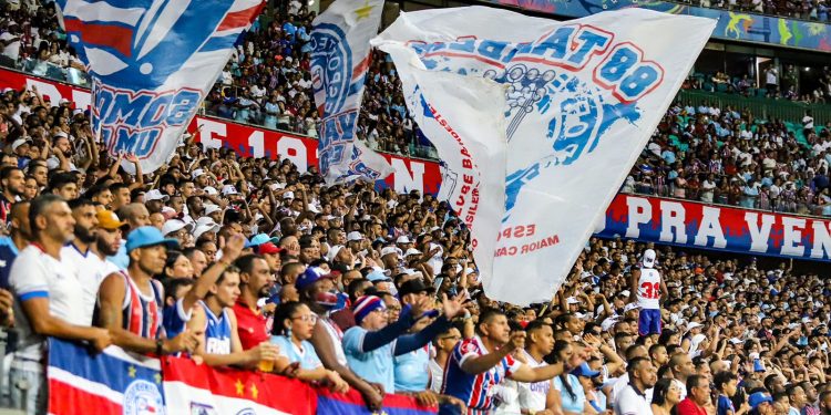 Fim do primeiro turno: Bahia tem a quinta maior média de público pagante nos estádios