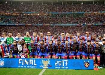 Bahia vence o Sport por 2 a 0 e conquista tricampeonato da Copa do Nordeste