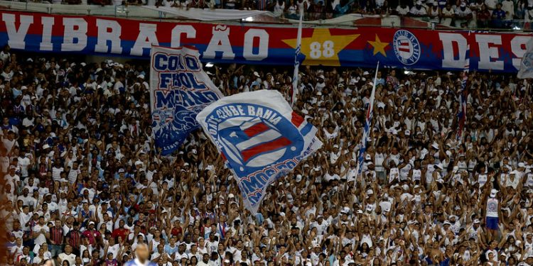 Ingressos estão à venda para Bahia x Bragantino e com promoção