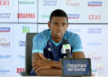 Kanu mostra confiança para confronto contra o Botafogo