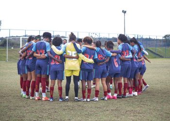 Mulheres de Aço encerram preparação para enfrentar o Lusaca pelo Baianão Feminino